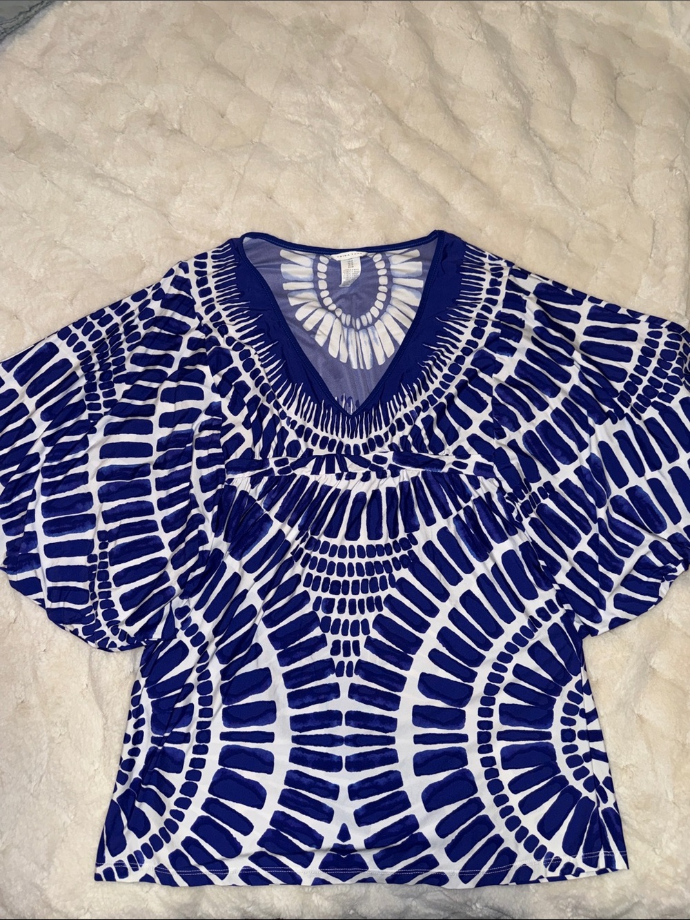 Trina Turk Algiers Tunic Swim Coverup